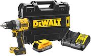 Дриль-шурупокрут акумуляторний безщітковий DeWalt DCD800E1T+DCB183