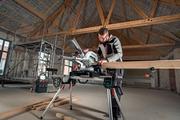 Акумуляторна торцювальна пила Metabo KGS 18 LTX BL 305 (614305810)