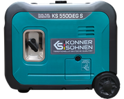 Інверторний газобензиновий генератор KS 5500iEG S