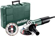 Болгарка КШМ Metabo W 850-125 Set (603608510)