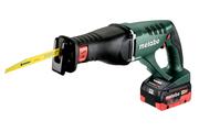 Акумуляторна шабельна пила Metabo ASE 18 LTX LiHD 2x5.5 Ah (602269660)