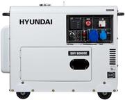 Дизельний генератор Hyundai DHY 6000SE
