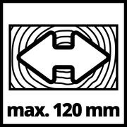 Пила торцева Einhell TC-MS 216 (4300370)