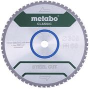 Пильний диск Metabo Steel cut Classic HW/CT 305х2.6/2.2x25.4, Z60 FZFA/FZFA 4 град. (628668000)