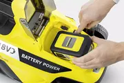 Акумуляторна газонокосарка Karcher LMO 18-33+LTR 18-25+Starter kit 18 (9.612-112.0)
