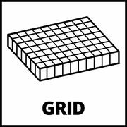 Вкладиш з піни для кейсів Einhell Grid Foam Set (4540013)