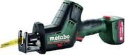 Акумуляторна шабельна пила Metabo PowerMaxx SSE 12 BL каркас в case (602322860) (без акумулятора і ЗП)