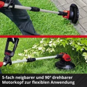 Триммер аккумуляторный Einhell GE-CT 18 Li Solo