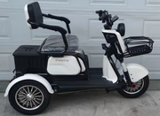 Електроскутер Forte FAMILY MAX, білий (137212)