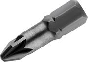 Біта Metabo Torsion PZ1х25 мм, 3 шт. (628517000)