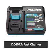 Акумуляторний кущоріз Makita XGT 40 V Max, 600 мм, акумулятор 2.5Аг 2шт, зарядний пристрій (UH004GD201)