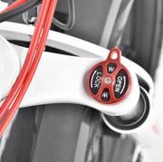 Велосипед на акумуляторній батареї HECHT COMPOS XL WHITE