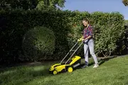 Акумуляторна газонокосарка Karcher LMO 18-33+LTR 18-25+Starter kit 18 (9.612-112.0)