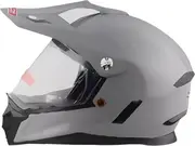 Мотошолом Forte BLD-818-2 сірий, розмір XL (130656)