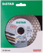 Диск алмазний відрізний Distar 1A1R 125x1,6/1,2x25x22,23 Edge Dry (11115537010)