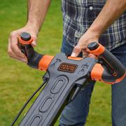 Газонокосарка електрична BLACK + DECKER BEMW471ES