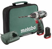 Акумуляторний дриль-шурупокрут Metabo PowerMaxx BS (600079550)