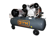 Поршневий повітряний компресор 120 л GTM KC2090A-120L ремінний 27158