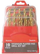 Набір свердел і біт Makita P-30813