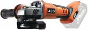 Акумуляторна кутова шліфувальна машина AEG BEWS18-125-0 (4935431998) (без акумулятора і ЗП)