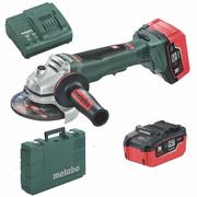 Акумуляторна кутова шліфувальна машина Metabo WPB 18 LTX BL 125 Quick (613075660)