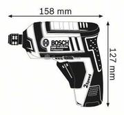 Акумуляторний шурупокрут Li-Ion Bosch GSR Mx2Drive (06019A2101)