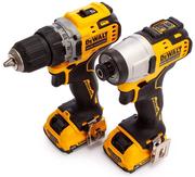 Набір з 2-ух інструментів DeWALT DCK2110L2T