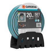 Шланг з кронштейном і комплектом для поливу Gardena Classic 13 мм (1/2 "), 20 м Set (18005-50)
