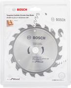 Пильний диск Bosch ECO WO 160x20 /16 18 зуб. (2608644372)