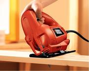 Електролобзик BLACK   DECKER KS500