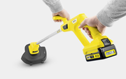 Газонокосарка акумуляторна Karcher LMO 18-33+LTR 18-25 (9.612-364.0)