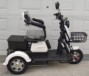 Електроскутер FORTE FAMILY, білий (119374)