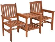Комплект садових меблів HECHT TEEBENCH (HECHT TEEBENCH)