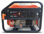 Бензиновий генератор Daewoo GDA3300