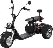 Електроскутер триколісний HECHT COCIS MAX BLACK