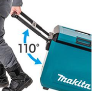 Акумуляторний холодильник-нагрівач Makita CW004GZ, XGT/LXT/AC (40 В), 29 л (без АКБ та ЗП)