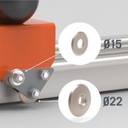 Плиткоріз ручний BATTIPAV LAMPO CUT 3200 мм із сумкою