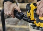 Шліфмашина вібраційна DeWALT DCW200NT, чемодан