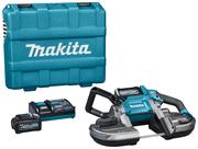 Акумуляторна стрічкова пилка Makita XGT PB002GM201