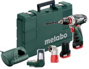 Акумуляторний шурупокрут Metabo PowerMaxx BS Quick Set (600156910)