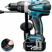 Акумуляторний ударний шурупокрут Makita DHP 458 RFJ
