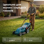 Електрична газонокосарка KS 43LM20