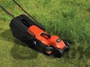 Електрична газонокосарка Black   Decker EMax 32