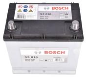 Акумулятор Bosch S3 016, 45Ah/300A (0 092 S30 160)