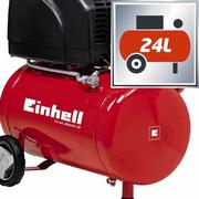 Компресор повітряний Einhell TH-AC 200/24 ??OF