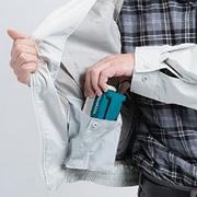 Куртка з вентиляцією аккумуляторна Makita DFJ405ZXL (без АКБ та ЗП)