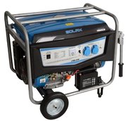 Бензиновий генератор SOLAX YM8000LQE