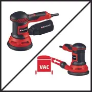 Ексцентрикова шліфувальна машина Einhell TC-RS 425 E (4462005)