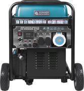 Дизельний інверторний генератор Könner&Söhnen KS 9500iDЕ ATSR