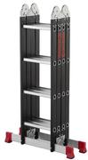 Сходи багатофункціональна Intertool 4х4 ступени (LT-0024)